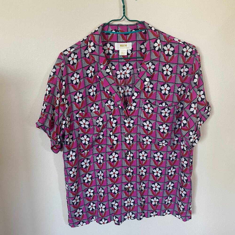 Floral Summer Blouse